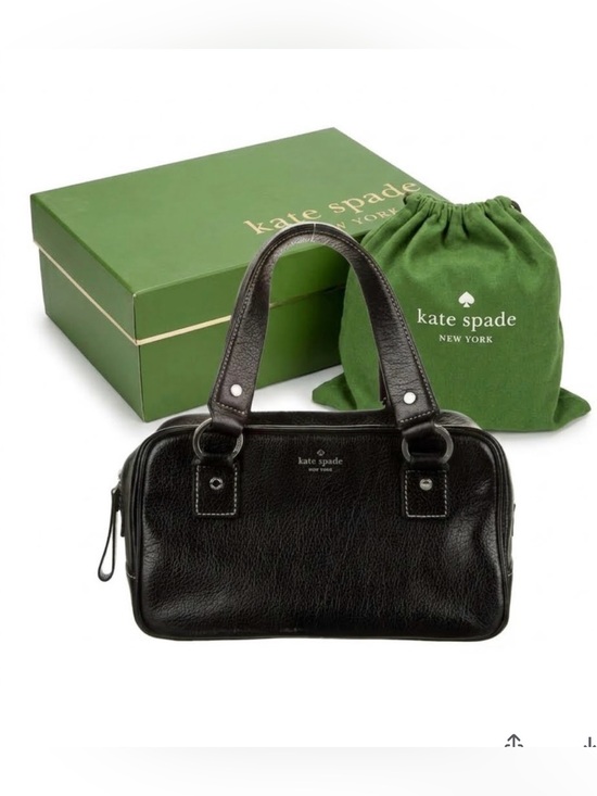 kate spade Handbags - kate spade Black Leather Satchel Handbag